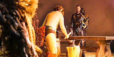 Phoenix Marie In Whor Godess of Thunder XXX Parody 1