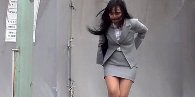 Super-Naughty honey wets herself