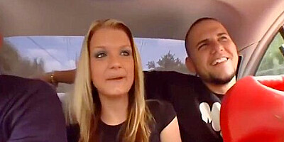 Shy blonde teen 18+ is talked into make a sextape