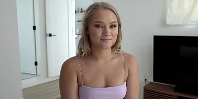 Kinky stepsister sucking stepbors dick