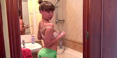 Carrie joys herself in the douche Pornography Flicks - Tube8