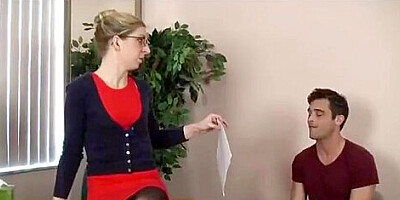 RACHEL STERLING RUINS A GUYS ORGASM