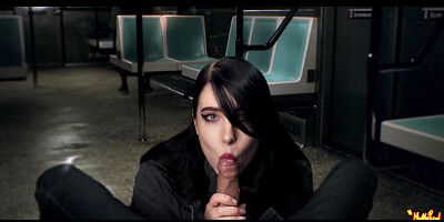 Sumptuous stranger fellated me in instruct - MollyRedWolf