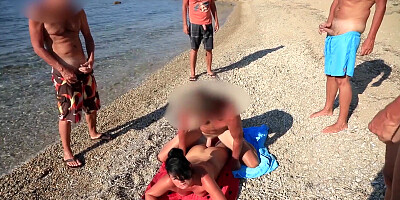 Assfucking pop-shot soiree in Mykonos! Ravage me in the arse!