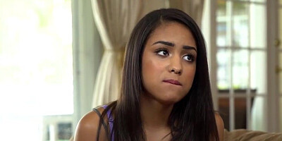 Dark-Hued damsel, Nicole Bexley was home alone when her daddy's mate demonstrated up to smash her supreme