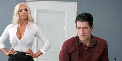 Magnificent Nicolette Shea shows off her fucking skills