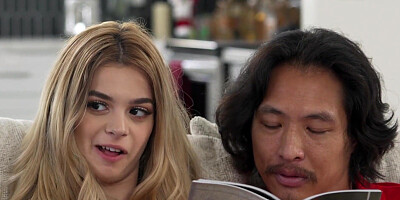Molly Lil' asks Lexi Luna, Would you say this is a one geyser or 2 geysers of jizz recipe? - S43:E2