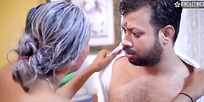 Zoya Rathore, Jyoti Mishra And Anmol Khan In Grandmother Sudeepa Uncut