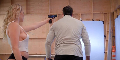 Hard anal with Mia Malkova in die hardcore parody part 2