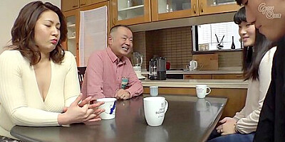 [gvh-063] Son-in-law Chitose Shinohara Aiming For Big Tits Too