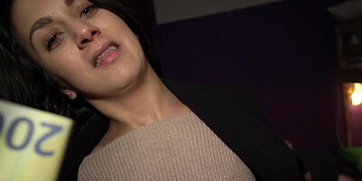 Lost Italian Francesca Palma Fucked in doggy and gets facial