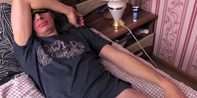 Paramour Cunny Slurping and Doggie-Style Pummeling after Waking Up - Cum Shot
