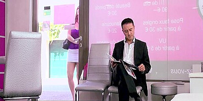 Big Tits French Girl Gets Anal Sex - Angell Summers And Angel Hott