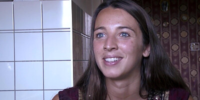 Tantalizing Tanja Rubs Herself Down With Oil Before Fingering Her Wet Pussy