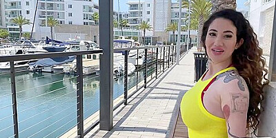 Filling Up Arabelles Ass - GotFilled