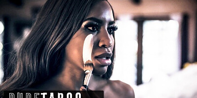 UNSPOILED TABOO Model Demi Sutra's Vengeance Hookup with Camerist