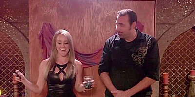 Nasty Kate Visited An Amateur Interracial Swinger Party