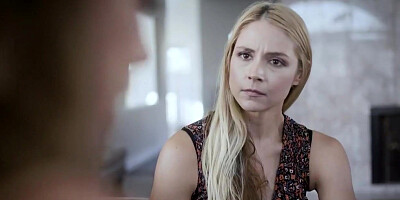 Russian stepdaughter fucked by stepdad