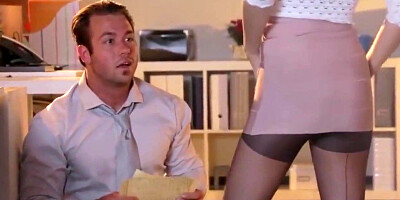 anal chad white and nina north - a run
