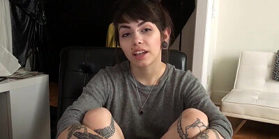 All Natural Sloan Works that Hairy Pussy