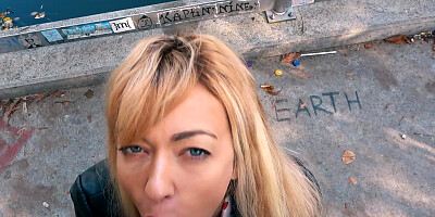 Russian Lola Shine has sex and gets facialized
