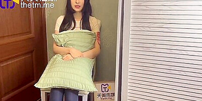 Gorgeous Asian College Girl Takes A Big Cock Inside Her Tight Pussy With Yoga Pants Pov 4k