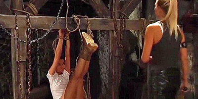 Slave Huntress II: Blonde Lesbian On The Hunt