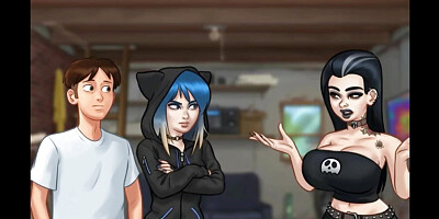 Summertime Saga Part 61 - Eve Naughty by Misskitty2k