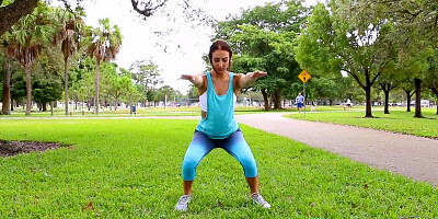 Aubrey Rose in Jumping Rope Or Jumping Bones - TheRealWorkout
