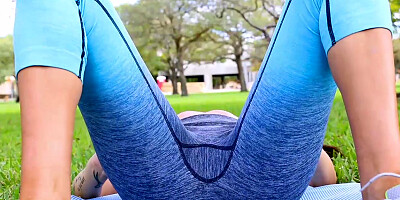 Aubrey Rose in Jumping Rope Or Jumping Bones - TheRealWorkout