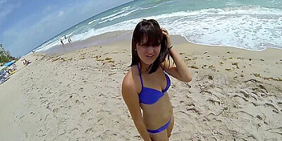 Fucking Glasses - Olivia Olove - Fucking random vacation hottie