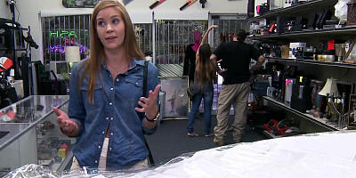 XXXPAWN - Here Finishes Off The PHAT ASS WHITE GIRL Bride (Kallie Joe)