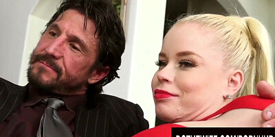 Do The Wife - Wives Showing Cuckolds Their Dick Sucking Skills Compilation