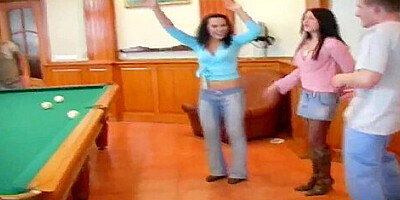 Weekend hot bash with sexy college chicks