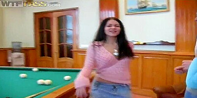 Weekend hot bash with sexy college chicks