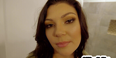 Cum in stepdaughter Jessica Rex pussy