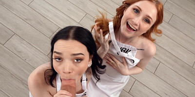 Handle my meat stepsis and your friend