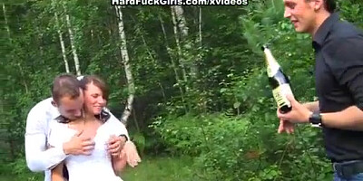 the groom the bride ravaged rigid in the forest