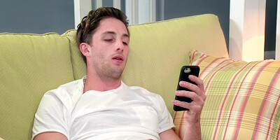 Milf Brandi Love takes stepson's dick up her pussy innstead of cash