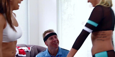 EvilAngel Le Wood Shows Horny Blonde How To Be a Proper Slut