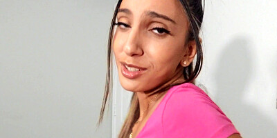 Angelica Cruz gets her ass stretched by stepdaddy