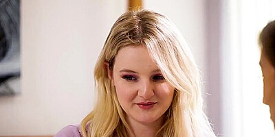 Stepdaughter Making Asian Stepmom Squirt - Christy Love