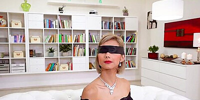 Sultry Slutty Latina Veronica Leal Takes Two Cocks And Squirts