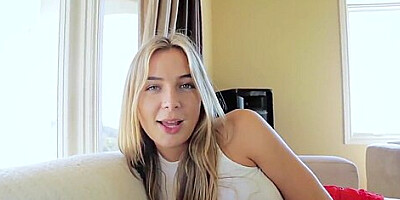 Cutie hot chick Blair Williams loves a cock to fuck