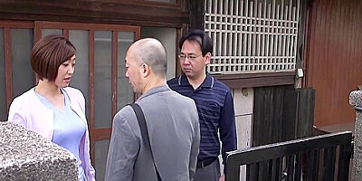 田舎の近親相姦 ひとつ屋根の下て暮らす義父か嫁をす瞬間 水野朝陽 前編 2of5