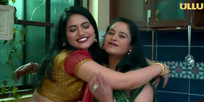 Big Boobs Bharti Bhabhi ULLU Hot sex Scene