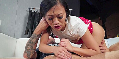 Jasmine Grey and Scott Nails in Roadie Head - BRAZZERS