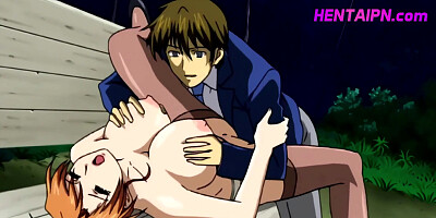 Hentai Mom Hard Pounded in Public Park