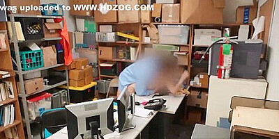 Taboo Rough Fuck For Naive teen 18+ Thief By Security Guard