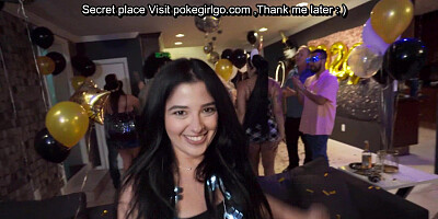 New Year House Party